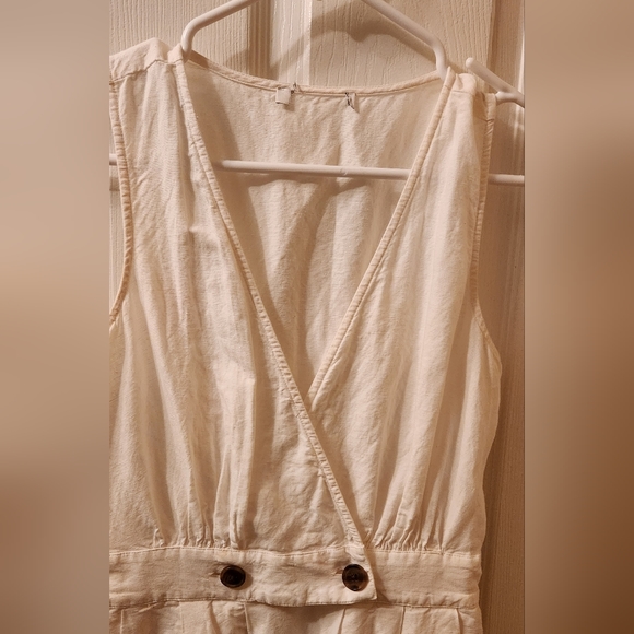 Madewell Button-Waist Wrap Midi Dress Size 00 - Picture 4 of 11